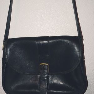 Rare Vintage Coach Saddle Bag Crossbody